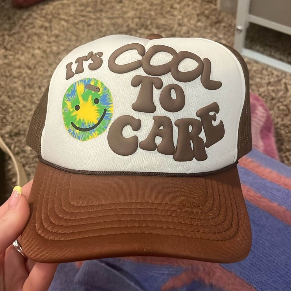 Lonely Ghost “It’s Cool to Care” Hat